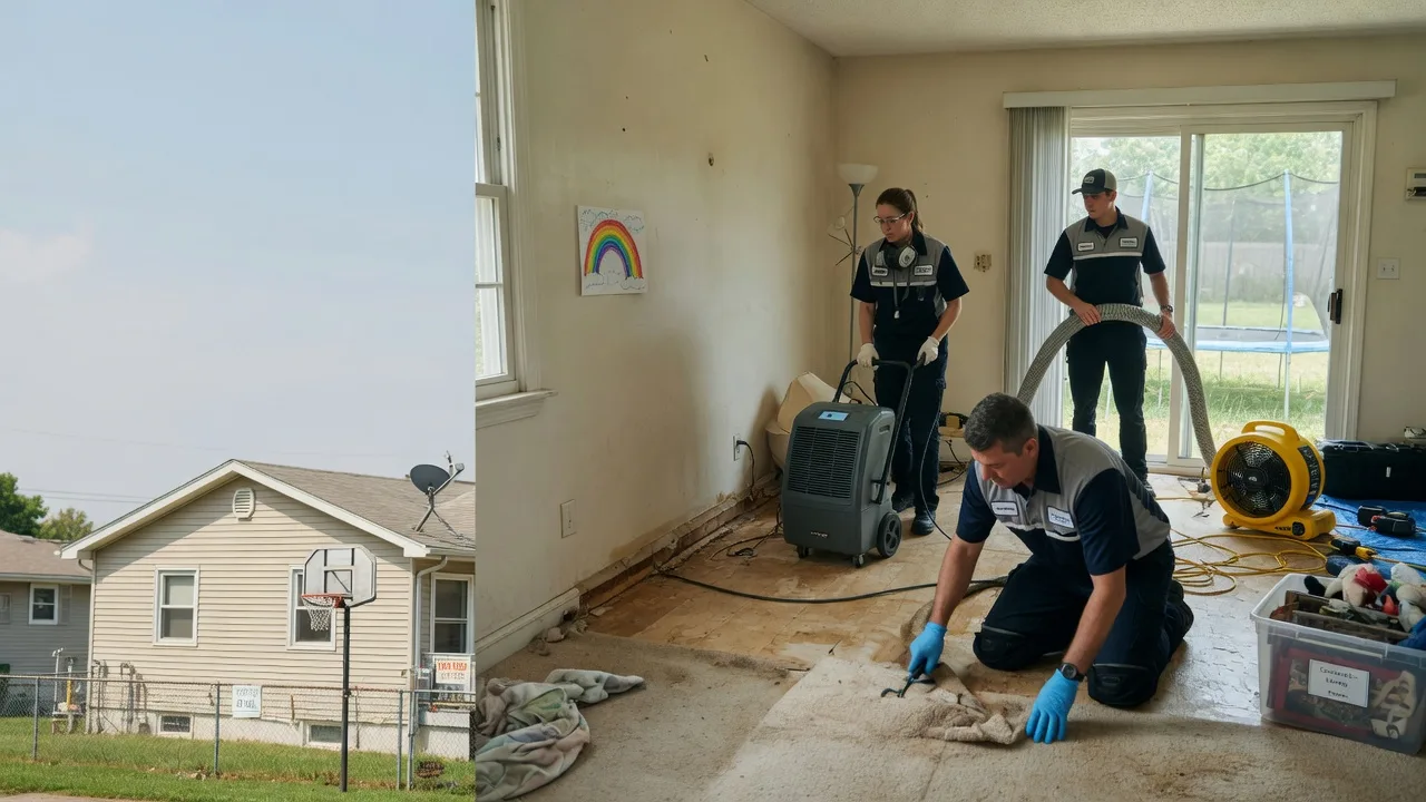 Emergency Water Extraction in Kyle, SD near me